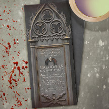 Tombstone do Cemitério de Halloween