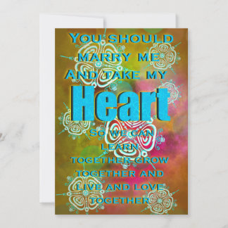 Convites Tome meu coração