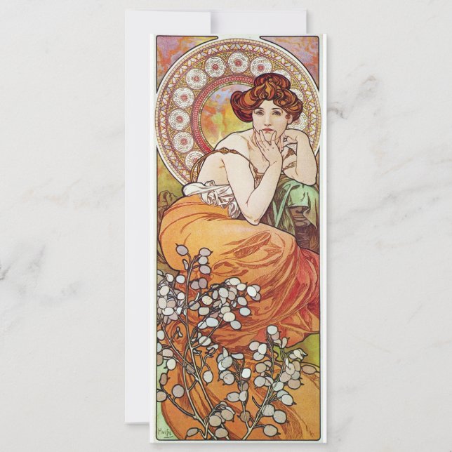 Convites Topaz Goddess (Frente)