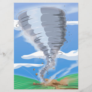 Convites Tornado Twister