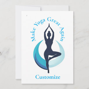 Convites Tornar Excelente Yoga Novamente Thunder_Cove