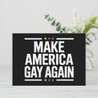 Torne a América Gay Novamente Farto Mês do Orgulho