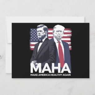 Convites Torne a América saudável novamente