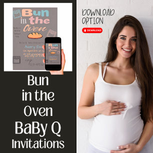 Convites Torneio Bonito No Chá Forno BaBy Q