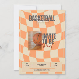 Convites Torneio de basquete
