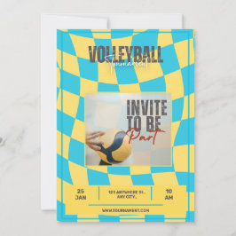 Convites torneio de vôlei