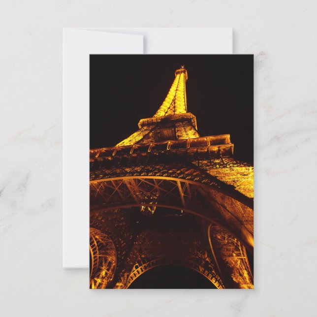 Convites torre eiffel (Frente)