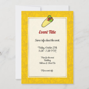 Convites Tortilla Sandwich Wrap