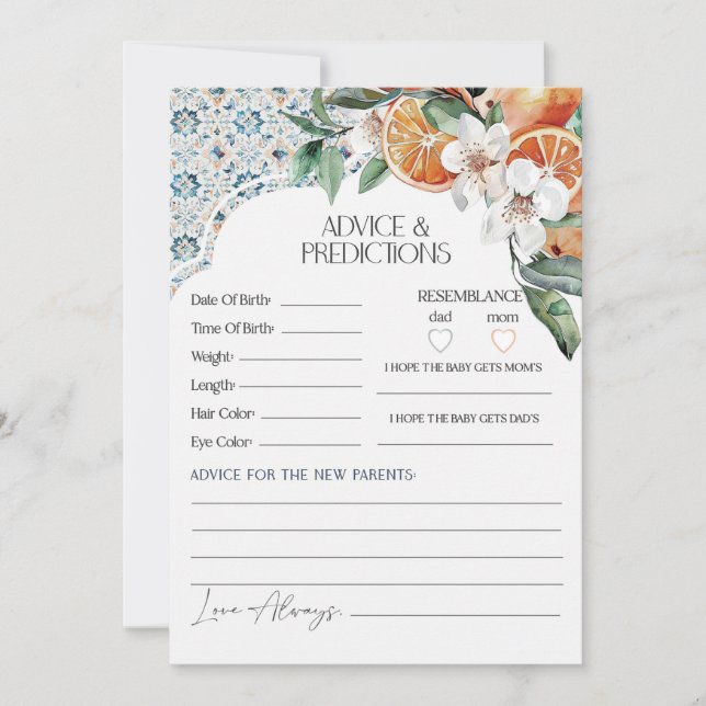 Convites Toscana Azulejo Italiano Costeiro Conselho para Ca (Frente)