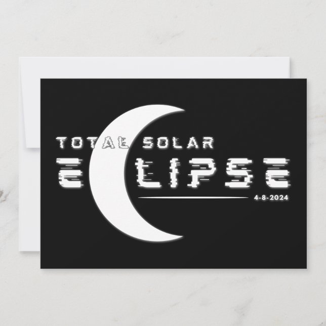 CONVITES TOTAL ECLIPSE SOLAR 2024 (Frente)