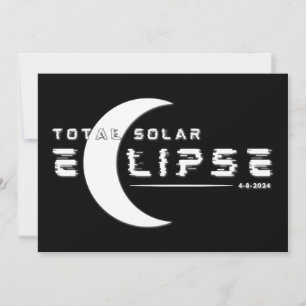 CONVITES TOTAL ECLIPSE SOLAR 2024