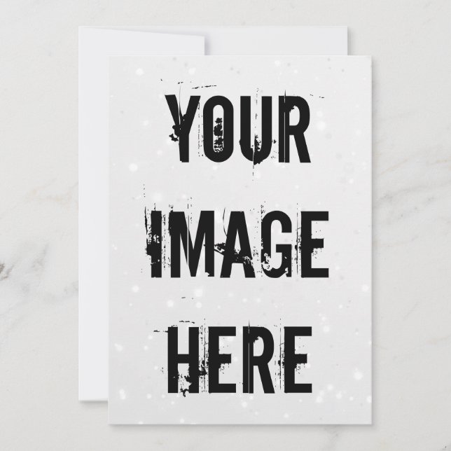 Convites Totalmente personalizável (Frente)