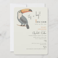 Toucan Junte-se a Nós É um Menino Churrasco de Beb