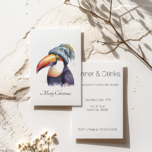 Convites Toucan Winter Vibes, personalizado