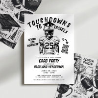 Touchdowns para Borlas Festa de Graduação de Futeb