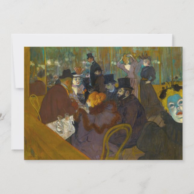 Convites Toulouse-Lautrec - Na Rota (Frente)