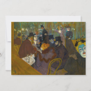 Convites Toulouse-Lautrec - No Rouge
