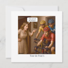 Convites Tour de Fran’s