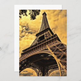 Convites Tour Eiffel Paris França