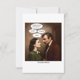 Convites Tourette Butler