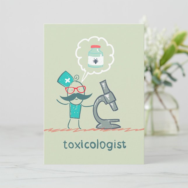 Convites Toxicologista (Criador carregado)