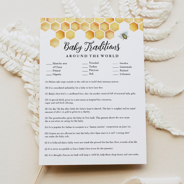 Convites Tradição de Bebês CALLA em torno do jogo mundial (Criador carregado)