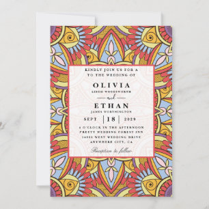 Convites tradicionais de casamento