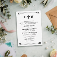 Tradicional Decorativo Cruzado Elegante