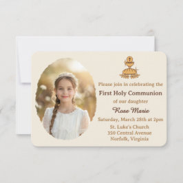 Convites Traditional First Holy Communion Photo