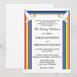 Convites Traditional Jewish Wedding Invitations - Ark