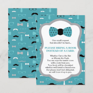 Convites Traga Um Livro, Homem Pequeno, Chá de fraldas