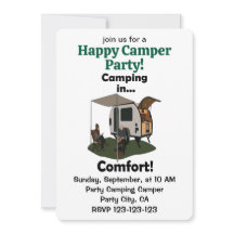 Tráiler em Forma de Lágrima Acampamento Confortáve