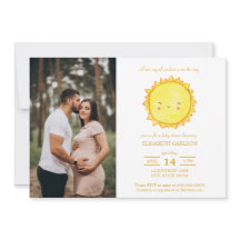 Transferência de Fotografia do Chá de fraldas Suns