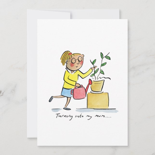 Convites Transformando em Mãe (Frente)