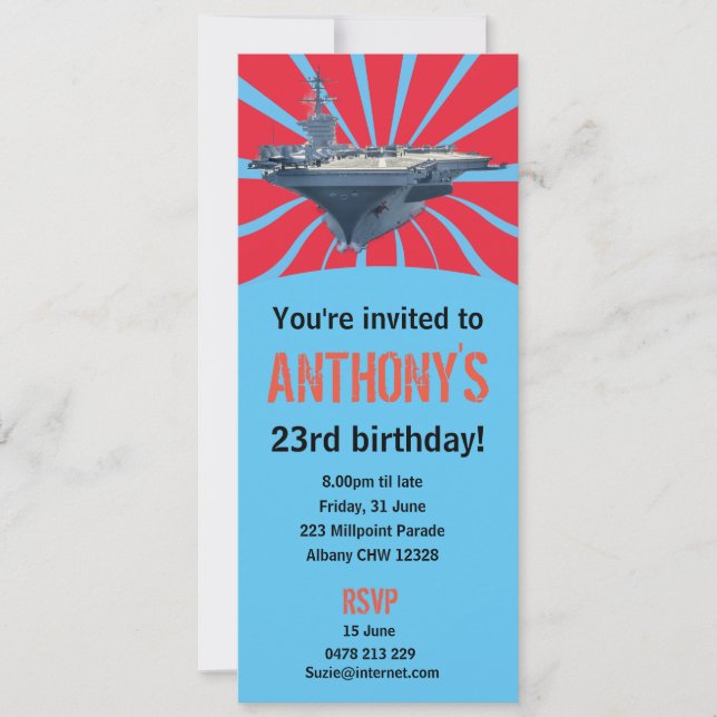 Convites Transportadora (Frente)