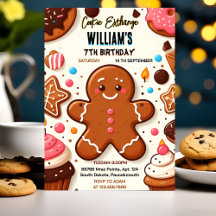 tratem um doce primeiro aniversario de troca de co