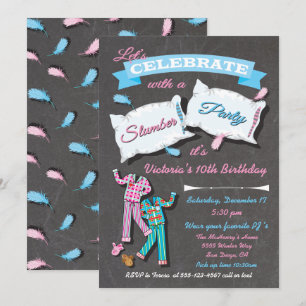 Convites Travesseiro do Partido do Sumber Combater o Sono s