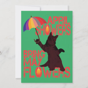 Convites Trazer Flores de Maio