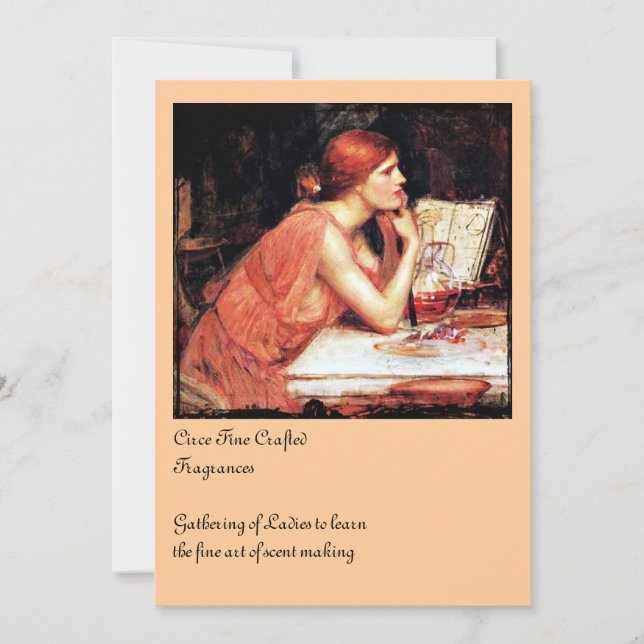 Convites Trechos e Poções de Circo (Frente)