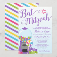 Trendy Candy Bat Mitzvah