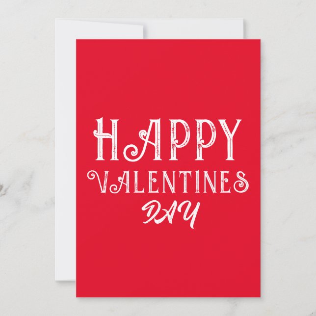 CONVITES TRENDY FELIZ VALENTINY DAY ROMANTIC NAMORADOS (Frente)