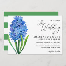 Trendy Flower Blue Hydrangea casamento russo
