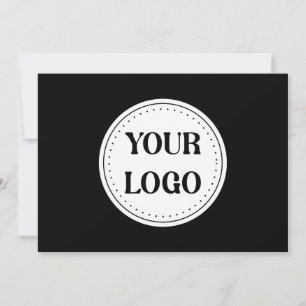 Convites Trendy na moda e marca elegante