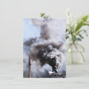 CONVITES TRENS DO VAPOR