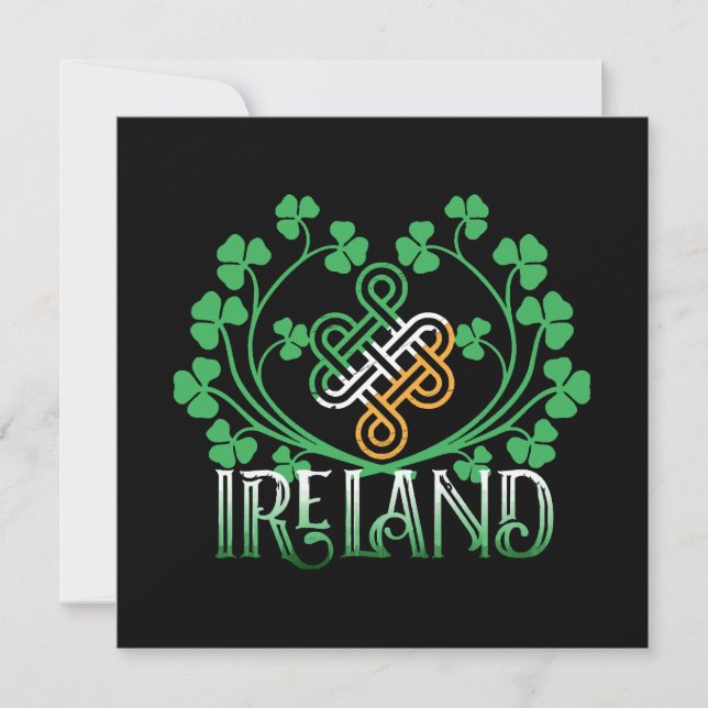 CONVITES TREPADOR DA IRLANDA (Frente)