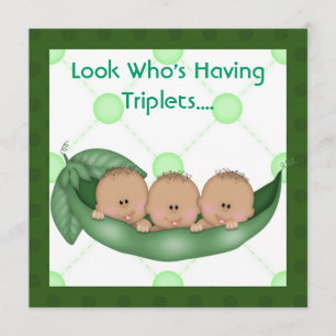 CONVITES TRÊS ERVILHAS EM UMA OBJECTIVA TRIPLA DO CHÁ DE