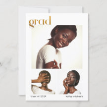 Três Festas de formatura de Colagem de Fotografias