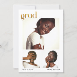 Convites Três Festas de formatura de Colagem de Fotografias