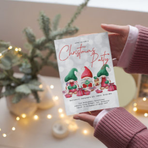 Convites Três Gnomos Cons