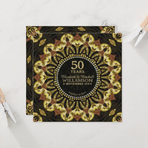 Convites Tribal Batik Girassol Fusão Terra Aniversário
